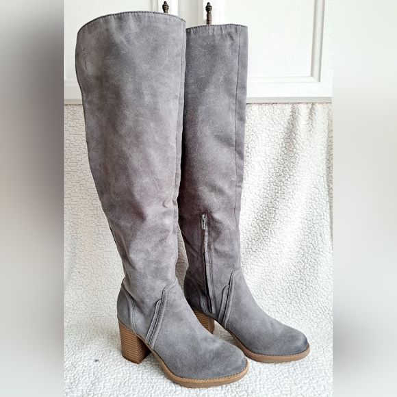 Womens Sugar Brand Knee High Boots - Picture 1 of 12